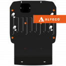 Защита  картера BMW Х4 G02 2018-2023 V-2.0D; 3.0D; 3.0; M4.0 , ALFeco, сталь 2мм, арт. ALF3426st-1