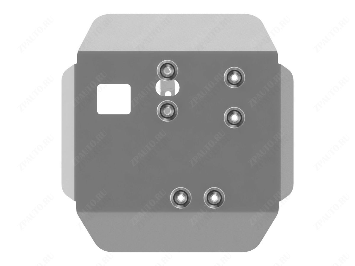 Защита маятника для HONDA Foreman (Rubicon) TRX 2005-11, алюминий 4 мм, STORM, арт. 1427