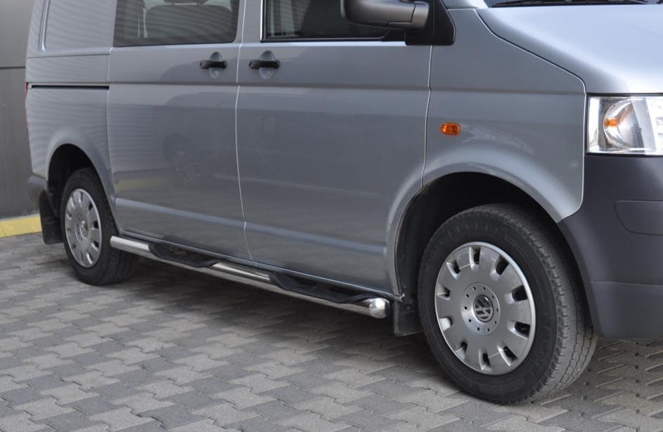 Пороги для автомобиля VOLKSWAGEN T5  2003 арт. VWT.03.93
