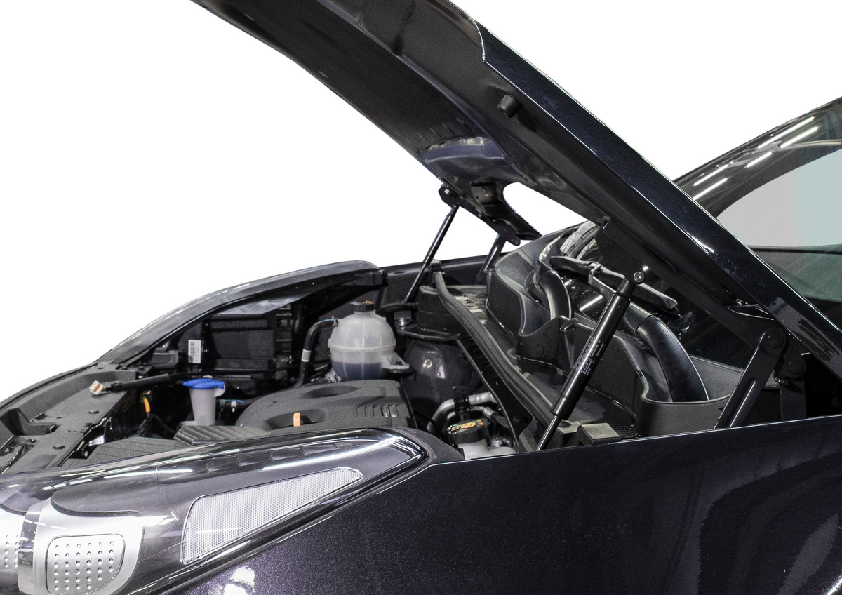 Амортизаторы капота АвтоУПОР (2 шт.) Kia Sportage (2016-2018;2018-2022), Rival, арт. UKISPO021