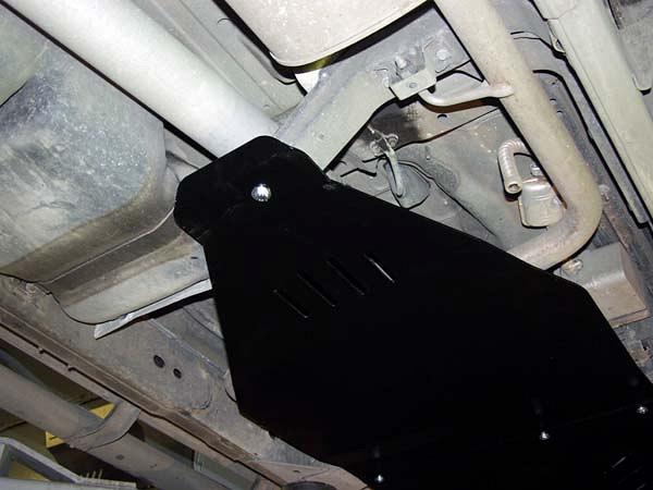 Защита КПП и РК для NISSAN Pathfinder - для 0757 европа 2005 - 2010, V-2.5, Sheriff, сталь 2,5 мм, арт. 15.1343