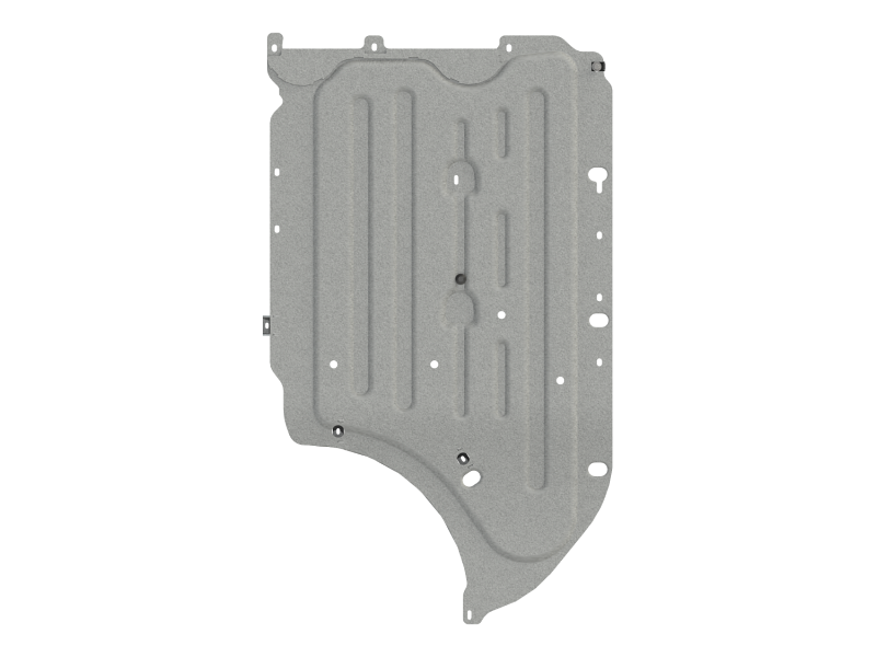 Защита КПП для BMW X7 (G07)  2019 -, V-3,0TDi AT 4WD, Sheriff, алюминий 3 мм, арт. 03.4401