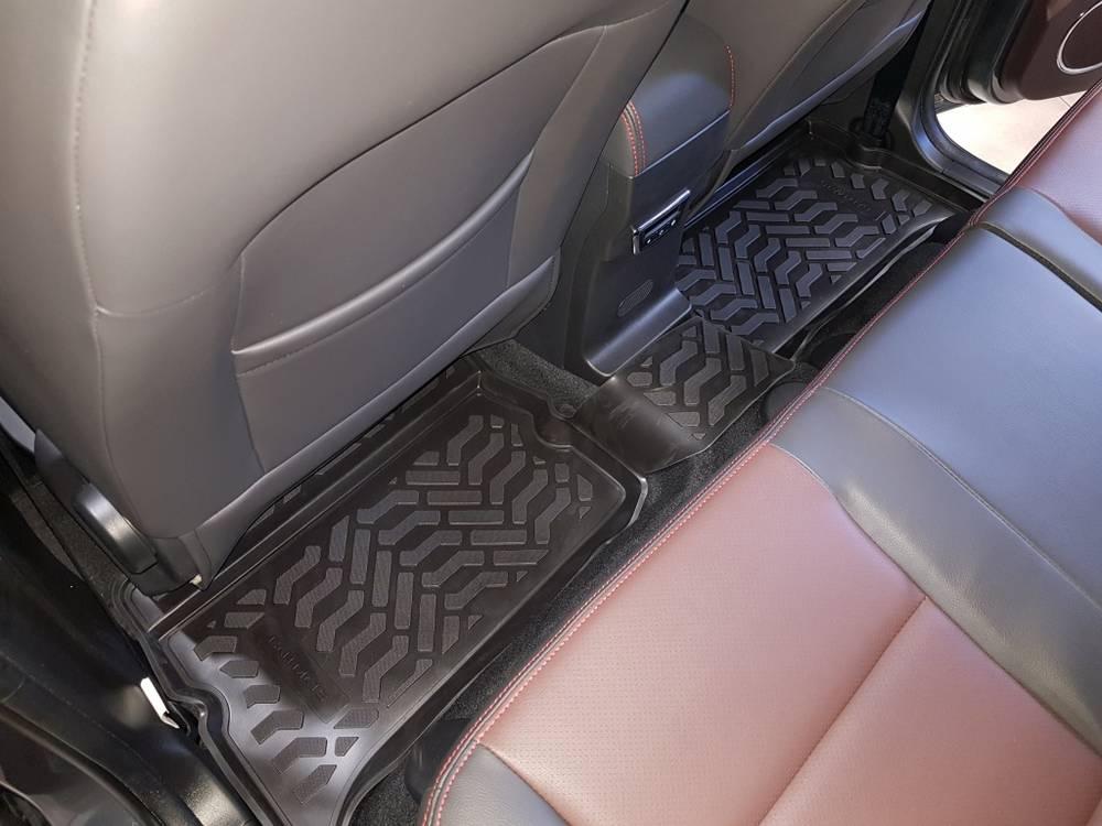 Ковры салонные модельные высокий борт 3D с подпятником для Lifan Myway 2016-, Элерон 63014