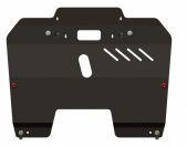 Стальная защита картера на Mazda CX-9, сталь 2,5 мм, Sheriff (Шериф) 12.1553