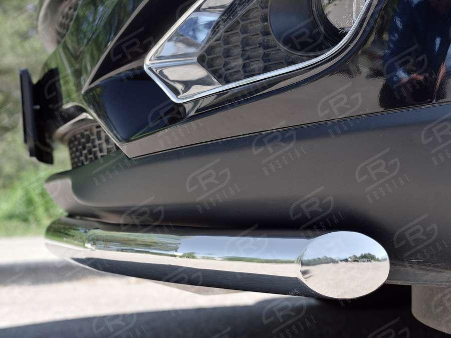 Защита переднего бампера d57 Chery Tiggo 5 2014, Slitkoff CT5Z-002260