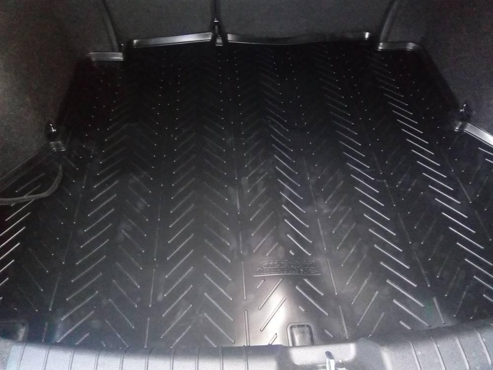 Коврик багажный модельный высокий борт для Hyundai Elantra VI 2016-, Элерон 70638