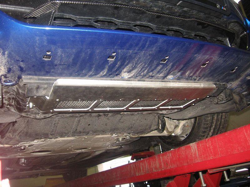 Защита радиатора для BMW 8 Series M 850I 2018 -, V-4,4 AT xDrive, Sheriff, алюминий 5 мм, арт. 03.4109