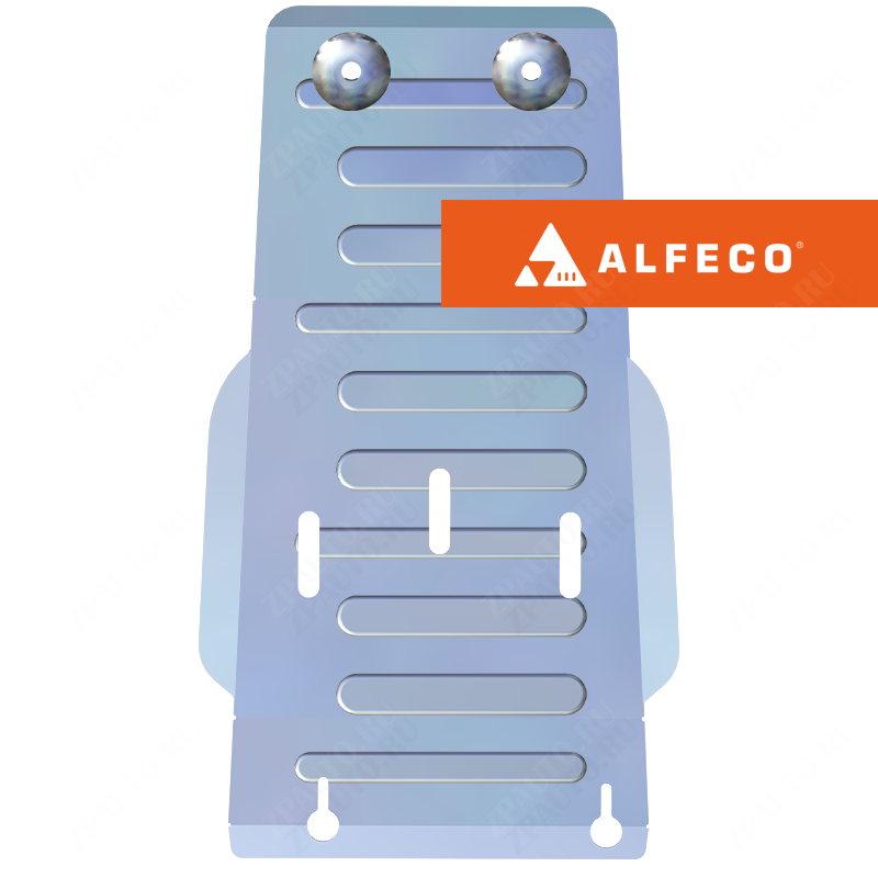 Защита  АКПП Infiniti FX30D 2012-2017 V-3,0TD , ALFeco, алюминий 4мм, арт. ALF2903al