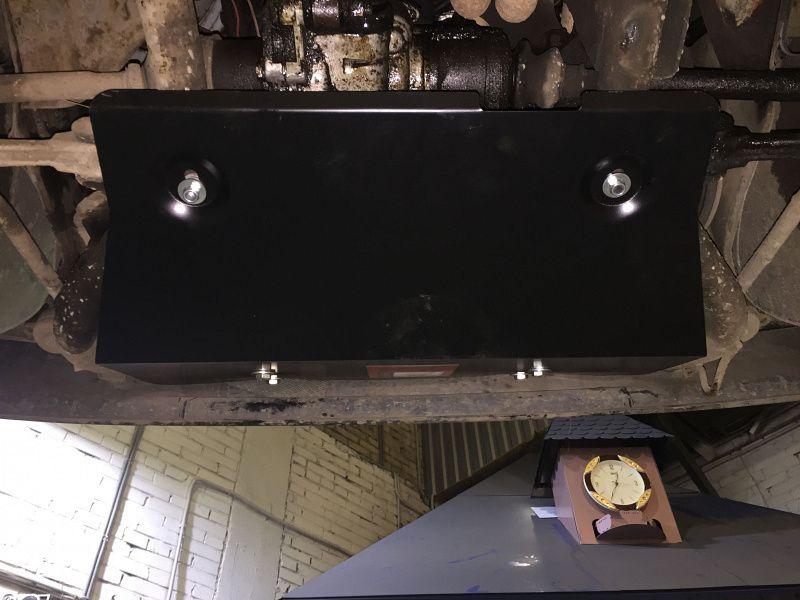 Защита картера для LADA OKA - Serpuhov (Lada 1111)  1990 - 2008, V-0.7, Sheriff, сталь 2,0 мм, арт. 27.0308