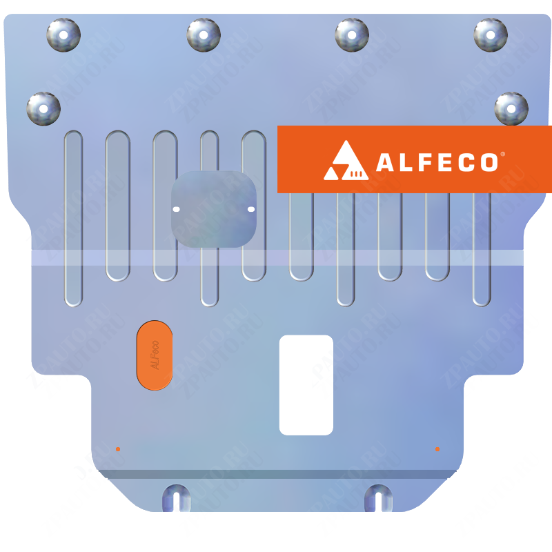 Защита  картера и КПП Hyundai i40 2011-2017 V-2,0 , ALFeco, алюминий 4мм, арт. ALF1031al