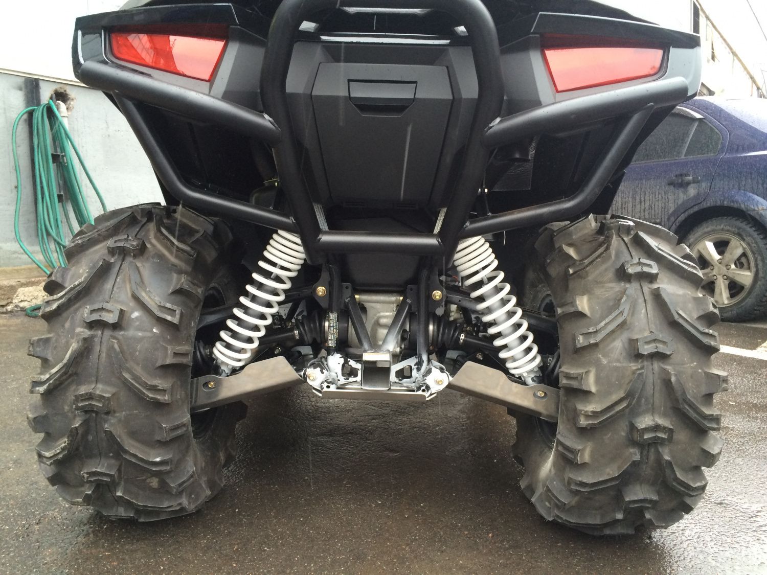 Защита рычагов для ARCTIC CAT 700 XR Limited 2015 -, алюминий 4 мм, STORM, арт. 3072