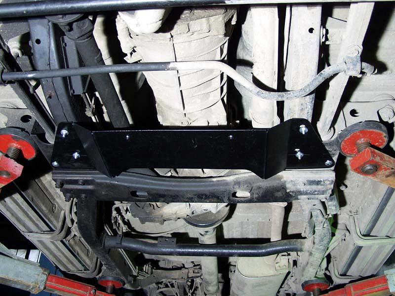 Защита КПП и РК для NISSAN Patrol  1997 - 2000, V-2,8 TD, Sheriff, сталь 2,5 мм, арт. 15.0473