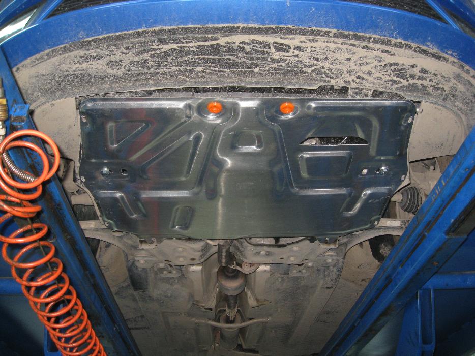 Защита  картера и КПП Audi A1 2010-2018 V-1,2; 1,4; 1,6 , ALFeco, алюминий 4мм, арт. ALF3038al