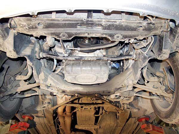 Защита картера и КПП для LEXUS GS300 Европа 1997 - 2004, V-3,0 (220hp), Sheriff, сталь 2,0 мм, арт. 24.0764
