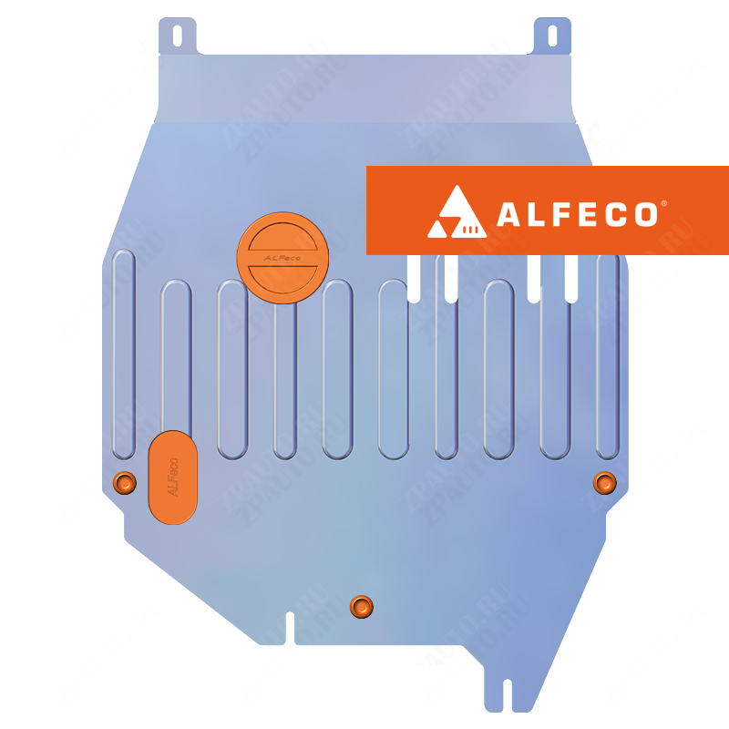 Защита  картера и КПП Honda Airwave 4WD 2004-2008 V-1,5 , ALFeco, алюминий 4мм, арт. ALF0940al