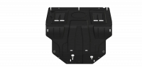 Защита картера и КПП для Xcite X-Cross 8  2024 - 1.6T AMT FWD, Sheriff, сталь 1,8 мм, арт. .6105 V1