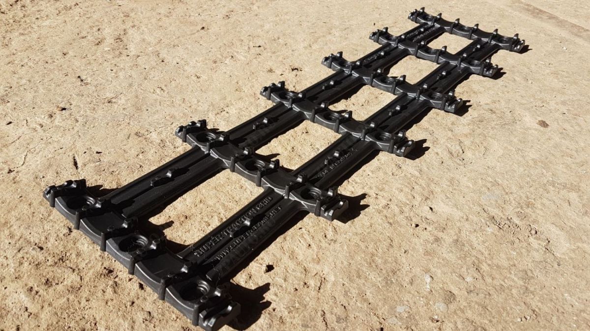 Пластиковая нескользящая сетка для прицепа, STORM, арт. 4062