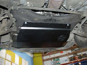 Защита картера и КПП для  Acura  MDX  2006 - 2013 V-3.7, Sheriff, сталь 2 мм, арт. 09.0110
