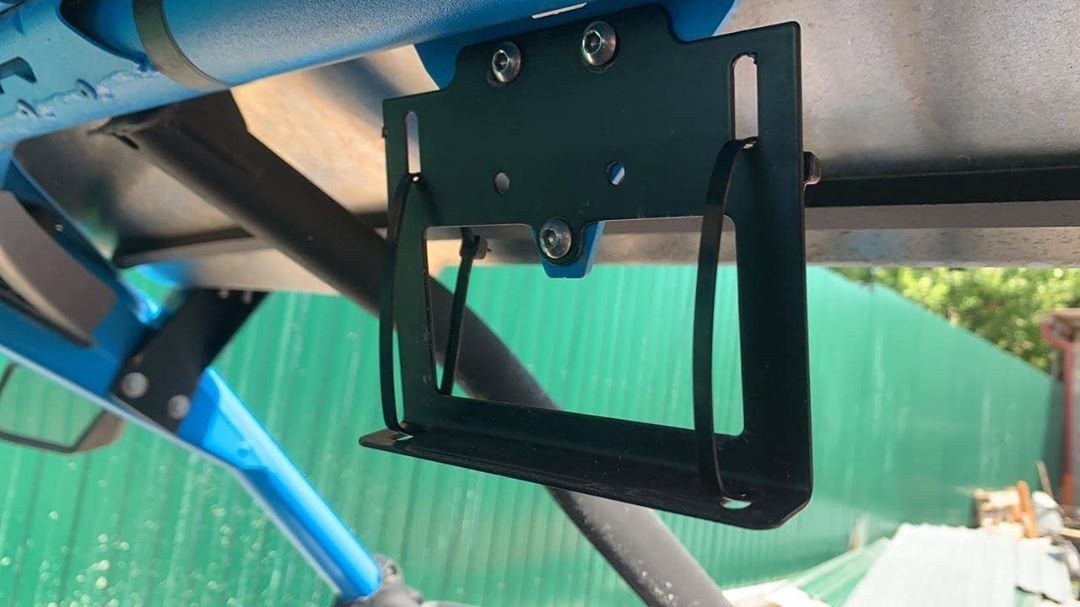 Крепление монитора камеры заднего хода для CAN-AM Maverick X3 2017-, STORM, арт. MP 0517