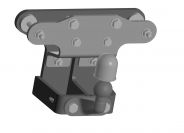 9029-F ТСУ на Tank 500 2021 -, Bosal