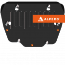 Защита  картера и КПП Freelander 2 2006-2014 V-all , ALFeco, сталь 2мм, арт. ALF3811st