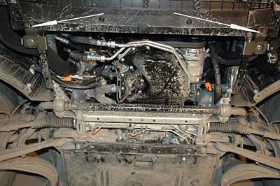 Защита картера для AUDI Q 5  2008 - 2017, V-2.0 TFSI ; 2.0 TDI, Sheriff, алюминий 5 мм, арт. 02.1558