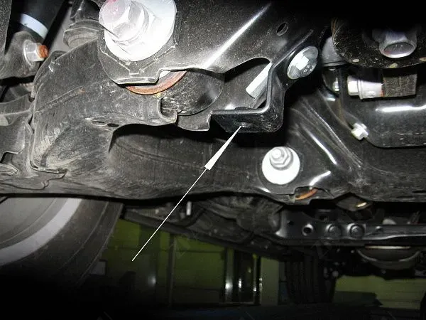Защита картера для TOYOTA Tundra  2007-2021, V-4.7; 5,7, Sheriff, алюминий 5 мм, арт. 24.1562