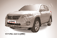 Защита переднего бампера d57 Toyota Rav-4 (2010-2016) , Slitkoff, арт. TR410-007