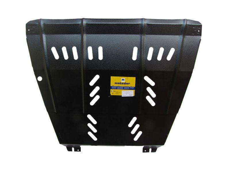 Защита двигателя, кпп стальная Motodor для Nissan Almera Classic 2006-2012 (2 мм, сталь), 01425