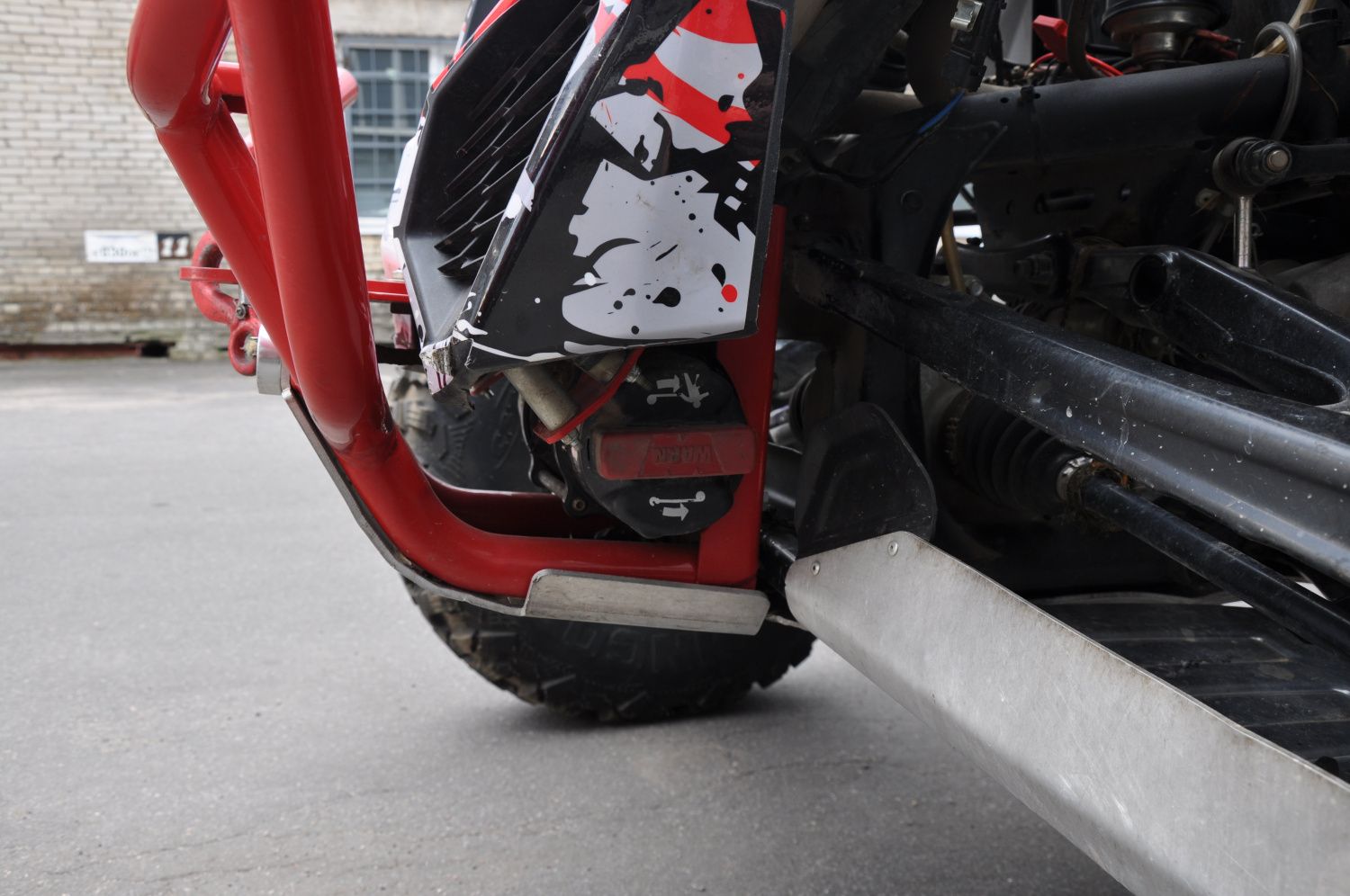 Кенгурин передний для CAN-AM Maverick X3 2017-, STORM, арт. MP 0476