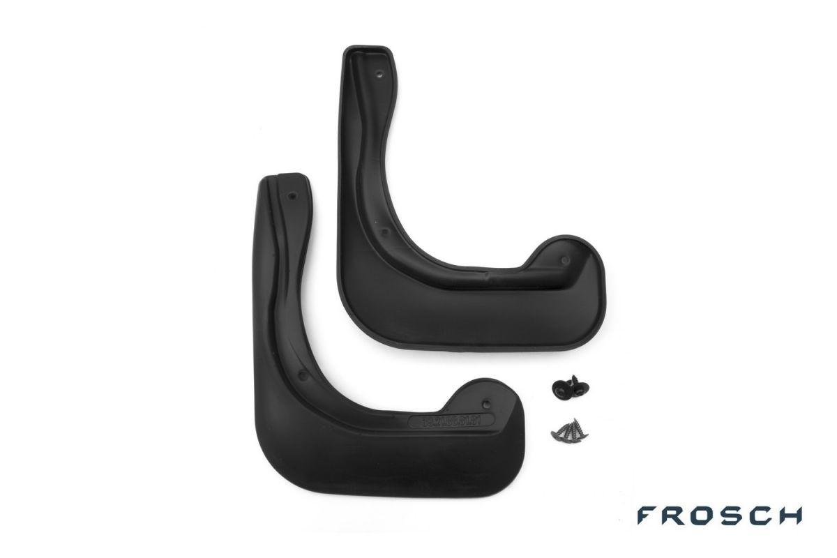 Брызговики передние PEUGEOT 408, 2012 сед. 2 шт.(optimum) в пакете арт. NLF.38.21.F10