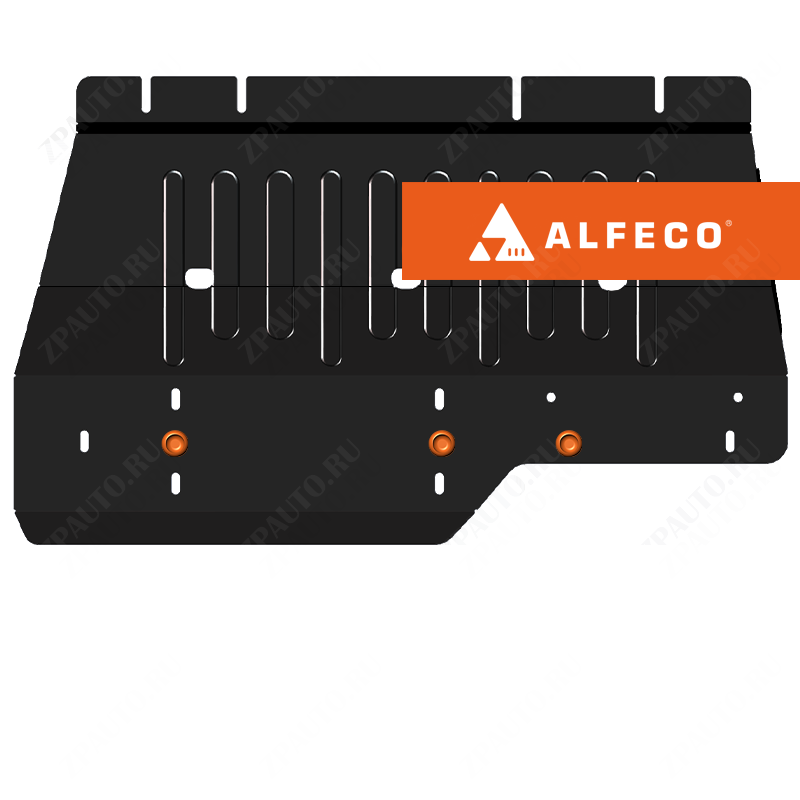 Ford Expedition (U553) 2021-  V-3,5 380 л.с. 4WD защита РК, ALFeco, сталь, 2 мм, арт. ALF0751st