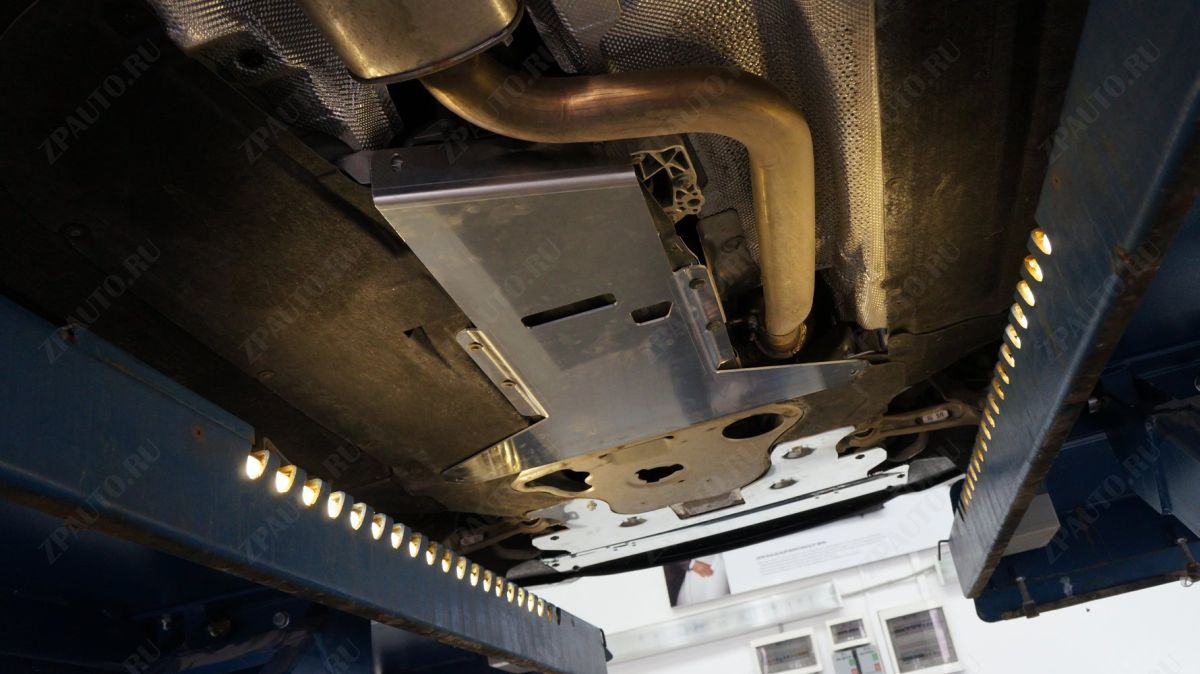 34.11ABC ЗАЩИТА КАРТЕРА ДВИГАТЕЛЯ И КПП BMW 5ER, (F07, F10, F11 ) V-ВСЕ, ПОЛНЫЙ ПРИВОД (2010-2016) / BMW 7ER, (F01-F04) V-ВСЕ, ПОЛНЫЙ ПРИВОД (2008-2015)+КПП 2 ЧАСТИ, КРОМЕ BMW M5 (АЛЮМИНИЙ 4 ММ)