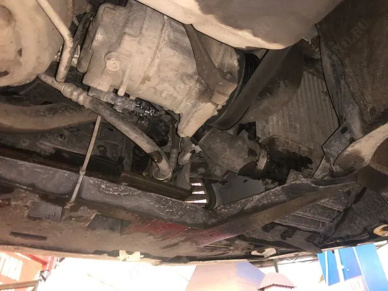 Защита картера и КПП для CITROEN Jumpy  2018 -, V-1,6D (90 h,p) MT FWD, Sheriff, сталь 2,0 мм, арт. 05.4415