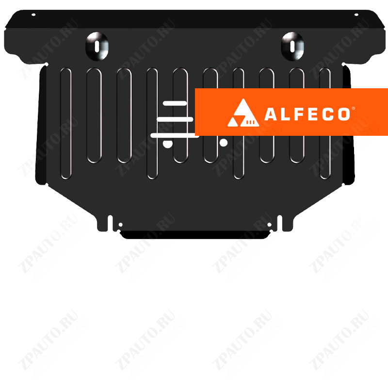 Защита  картера и КПП Toyota Urban Cruiser 2009-2014 V-1,3 , ALFeco, сталь 2мм, арт. ALF2405st