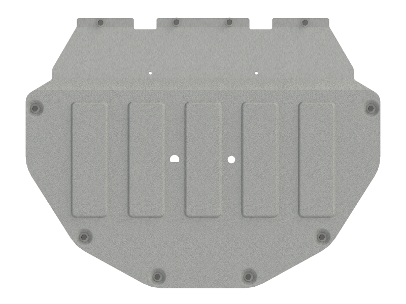 Защита картера и КПП для LAND  ROVER Evoque  2019 -, V-2,0 AT FWD, Sheriff, алюминий 4 мм, арт. 04.4083