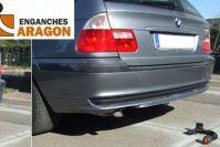 ТСУ для BMW Serie 3 E46 Sedan/Touring 1998-2005/BMW Serie 3 E46 Coupé 1998-/BMW Serie 3 E46 Cabrio 1998-, тип шара: V, Aragon, арт. E0800EV