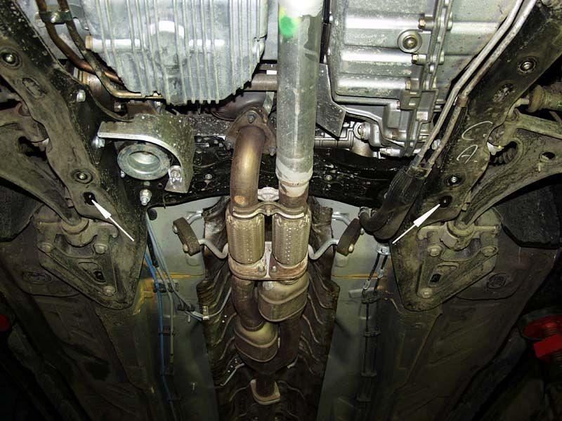 Защита картера и КПП для Alfa Romeo 166 , Sheriff арт.01.0489 (сталь 2,0 мм)