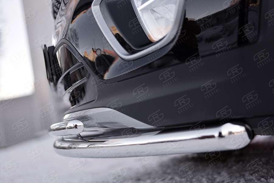 Защита переднего бампера d57 KIA Sorento Prime CRDI 2015, Slitkoff d42 KSPZ-002207