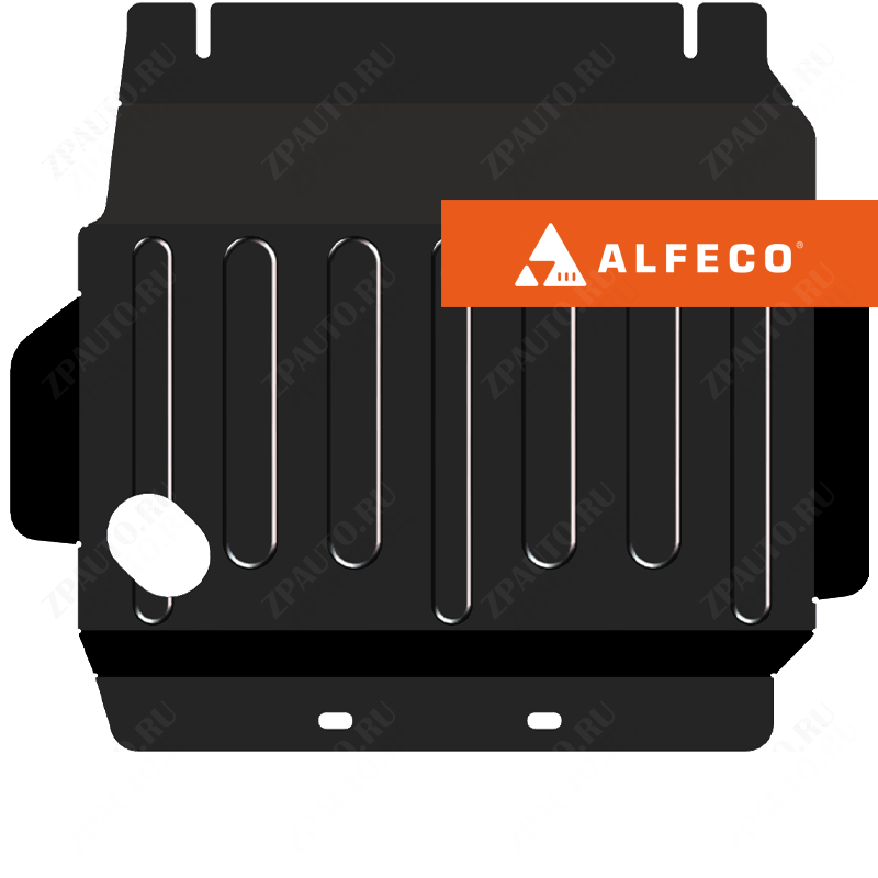 Защита  картера Infiniti QX56 2010-2013 V-5,6 , ALFeco, сталь 2мм, арт. ALF29142st