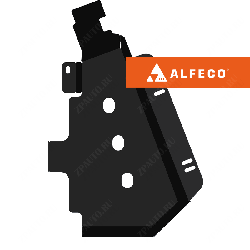 Защита  компрессора Discovery 4 2009-2017 V-all , ALFeco, сталь 2мм, арт. ALF3810st-1