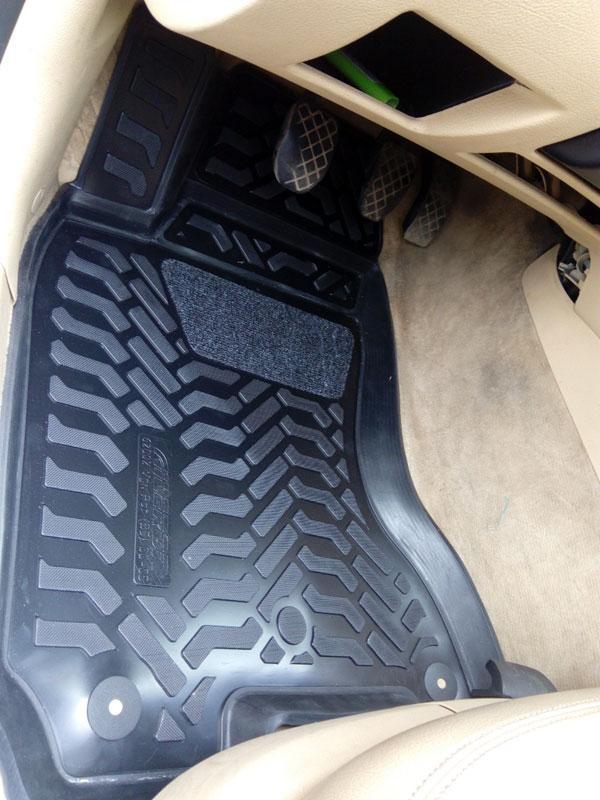 Ковры салонные модельные высокий борт 3D с подпятником для Volkswagen Passat B5 2000-2005, Элерон 62002