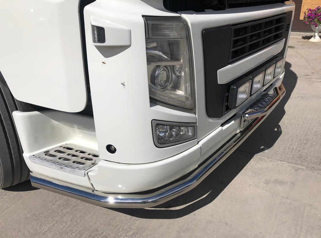 Защита переднего бампера для автомобиля VOLVO Седельный Тягач FH 12XL, Россия VTXL.12.2-2