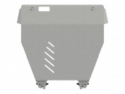 Защита картера и КПП для ACURA MDX  2006 - 2013, V-3.7, Sheriff, алюминий 5 мм, арт. 09.1110