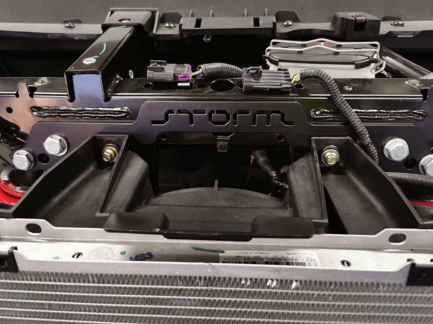 Лифт комплект для CAN-AM Maverick Trail/Sport 800/1000 2018 -, сталь 3 мм, STORM, арт. MP 0576