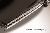 Защита порогов d57 труба Nissan Terrano (2014-2023) , Slitkoff, арт. NTER14-006