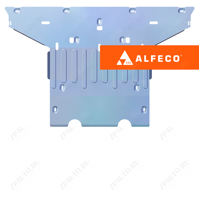 Avatr 12 2023-  4WD защита заднего электропривода , ALFeco, алюминий, 4 мм, арт. ALF7303al