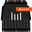 Защита  КПП Kia Mohave (HM) 2009-2017 V-3,0 , ALFeco, сталь 2мм, арт. ALF1121st