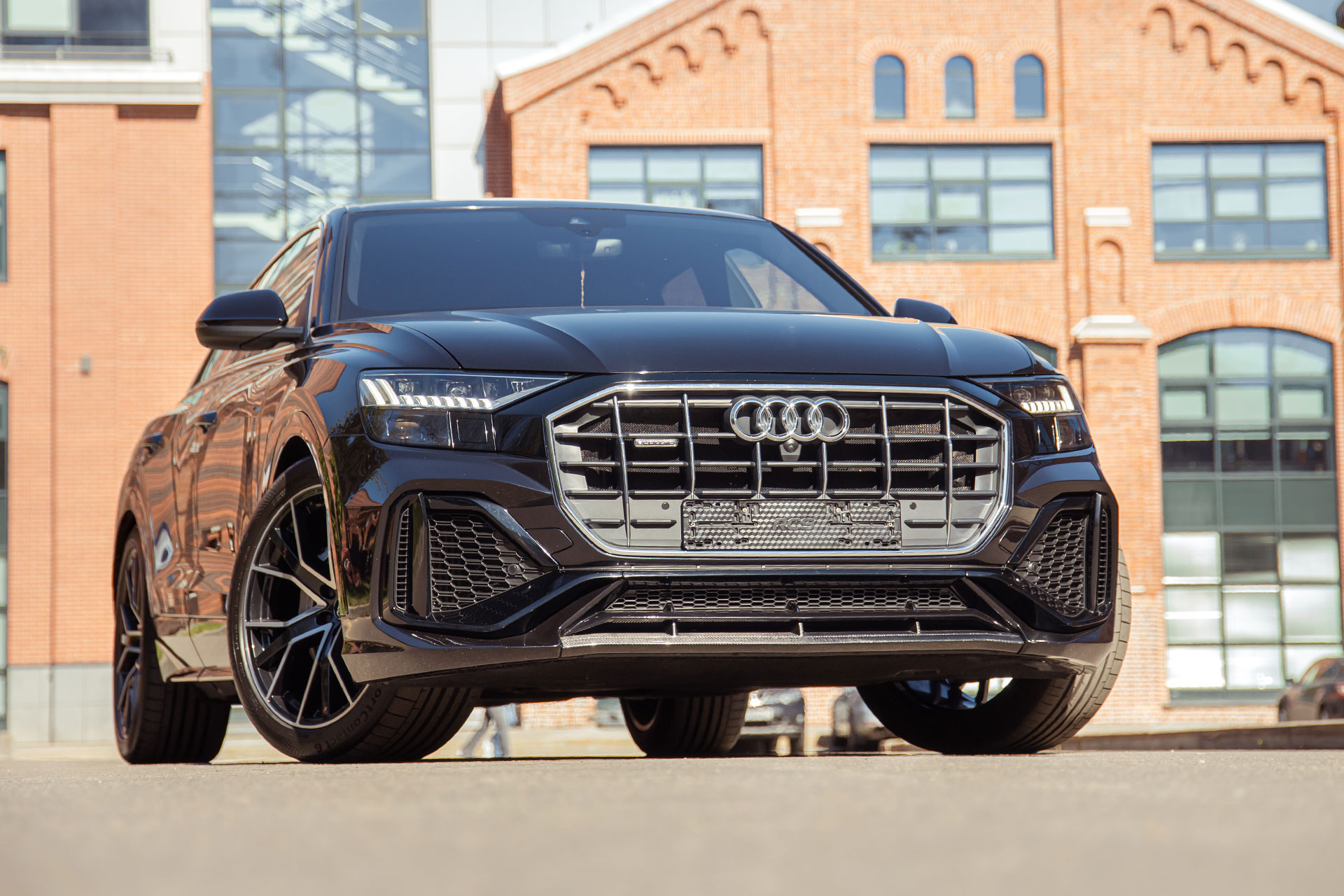 Облицовка переднего бампера в сборе Audi Q8, Base 2018-2023, MTR, арт. MTR-4M80-190482