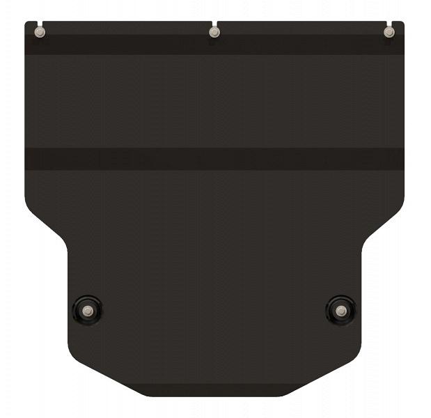 Защита картера и КПП для AUDI Q 3  2011 -, V-2,0 АТ, Sheriff, сталь 2,0 мм, арт. 02.2331